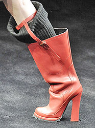 Модная обувь зимы-2009