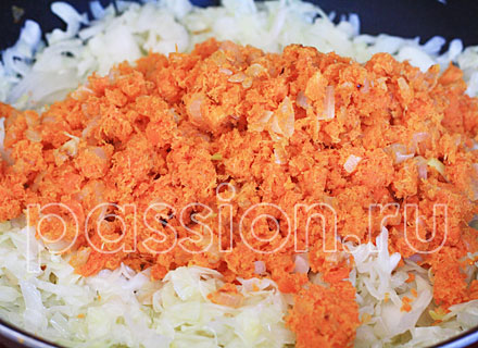 Капуста тушеная