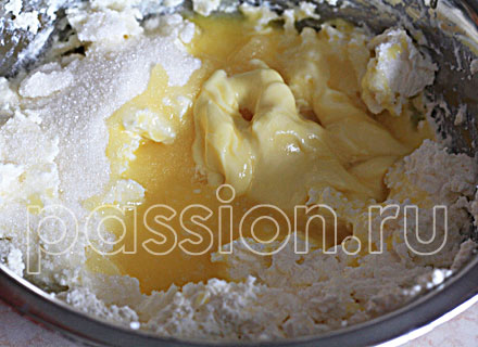 Пасха сливочная