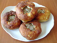Сытные пироги с мясом и рыбой