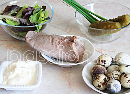 Салат Русский