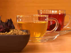 Чайная экзотика: мате, ройбуш, каркаде