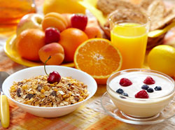 Здоровые завтраки