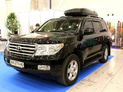 Алтай—Урал — 2011 на Nissan X-Trail, Toyota Land Cruiser и Mitsubishi Pajero