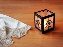 Собственноручное изготовление японского светильника